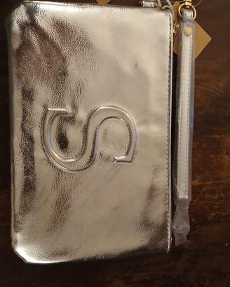 Pochette originale Carpisa con iniziale lettera S