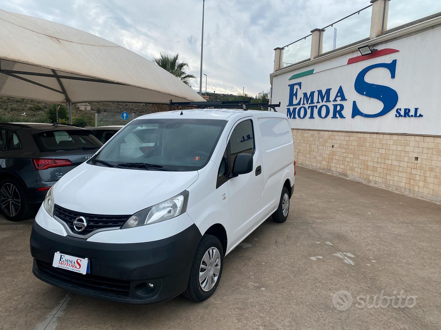 Subito - EMMA MOTORS SRL - Nissan Nv200 1.5 Dci 110 cv - Auto In ...