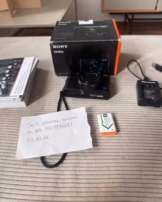 Sony Cyber-shot DSC-RX100 IV (RX100M4)