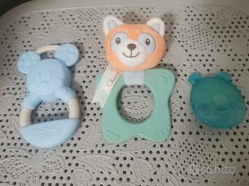 Dentizione e sonaglino neonato