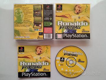 Ronaldo V football 