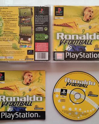 Ronaldo V football 