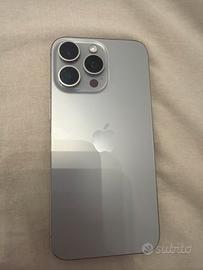 Iphone 15 pro max 256gb