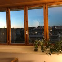 finestra in pino di Svezia 