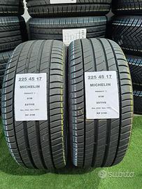 2 gomme 225 45 17 MICHELIN RIF2198