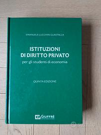 Istituzioni di diritto privato Bocconi