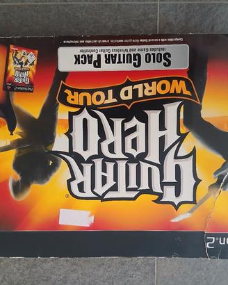 PS2 Guitar Hero World Tour set completo 