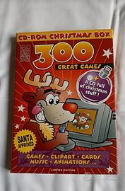 CD-ROM Christmas Box - 300 fantastici giochi 