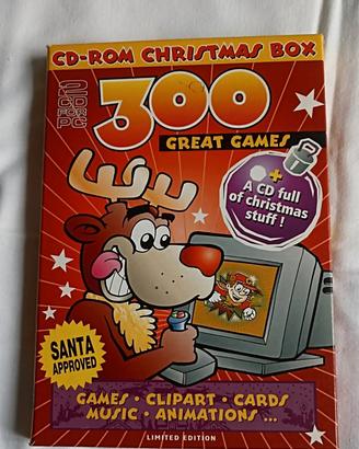 CD-ROM Christmas Box - 300 fantastici giochi 