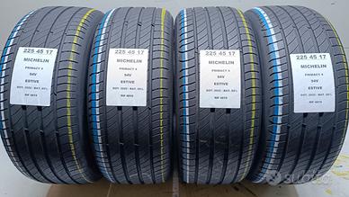 4 GOMME 225 45 17 MICHELIN RIF4819