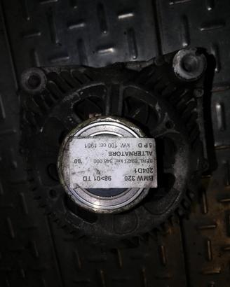 Alternatore BMW 320 1951cc TD del 2000