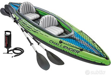 Canoa gonfiabile intex challenger