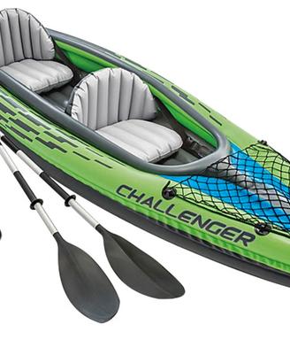 Canoa gonfiabile intex challenger