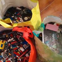 20 KG di LEGO sfuso