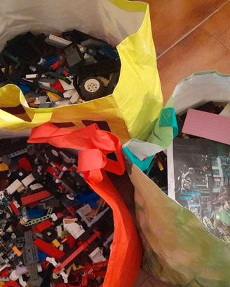 20 KG di LEGO sfuso