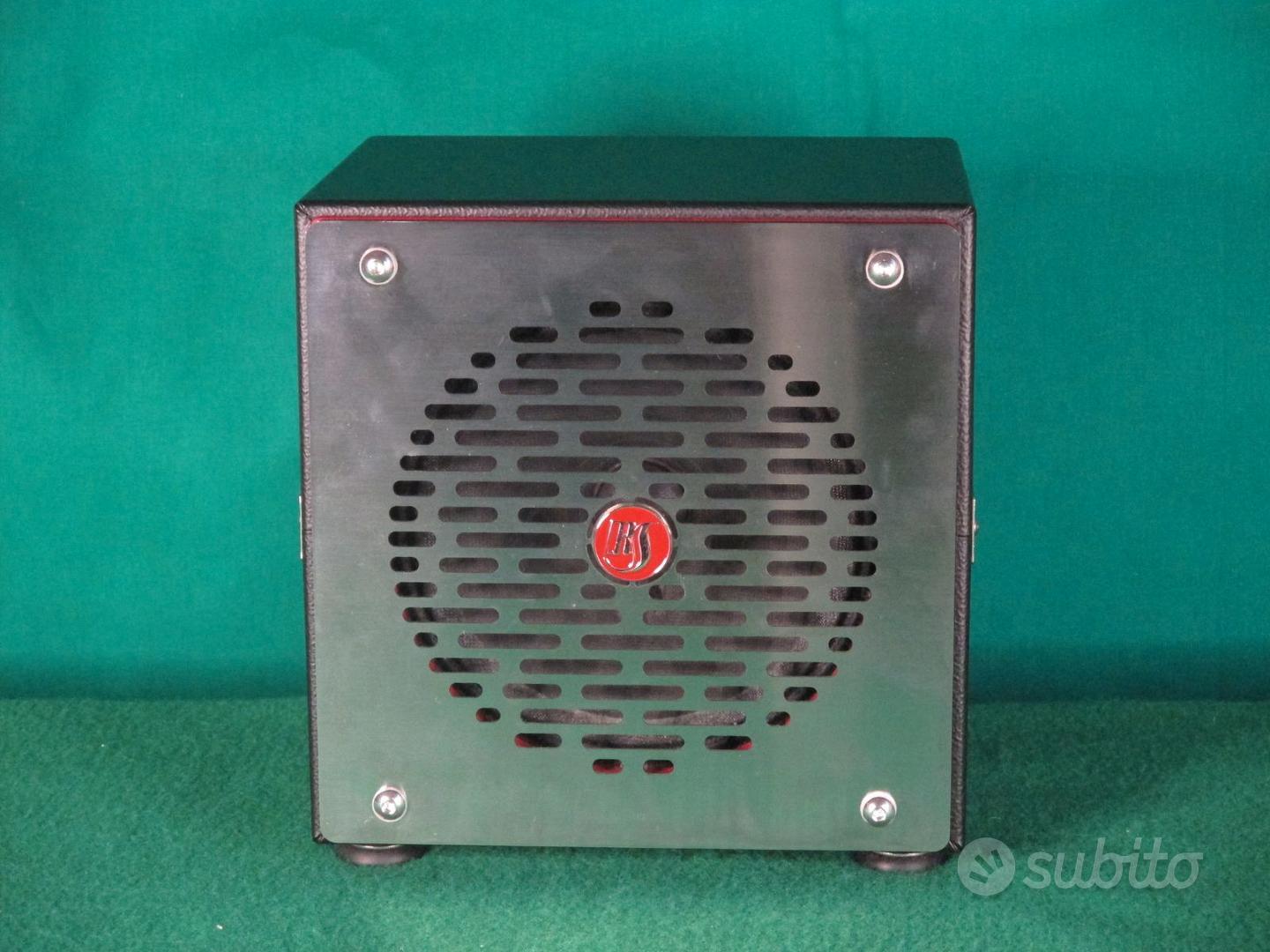 Sourcing Map 2x Altoparlanti Magnetici 0.5W 8 Ohm – Diametro 40mm Per Mini Casse E Progetti Elettronici