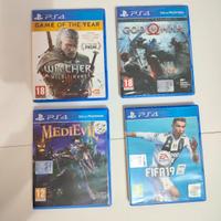 Giochi PlayStation 4 - PS4