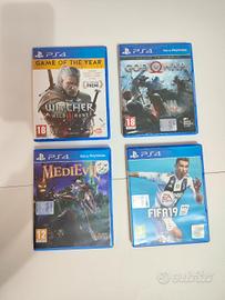 Giochi PlayStation 4 - PS4