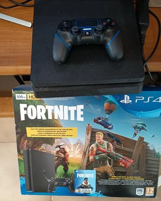 Console PS4 500gb +exp hard disk 2tb