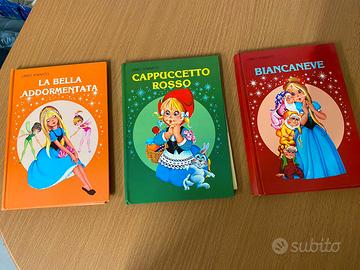 Libri per bambini Collana Fiabe a Rilievo