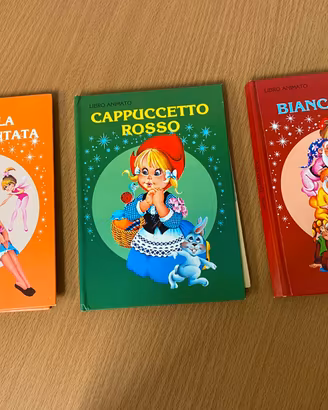 Libri per bambini Collana Fiabe a Rilievo