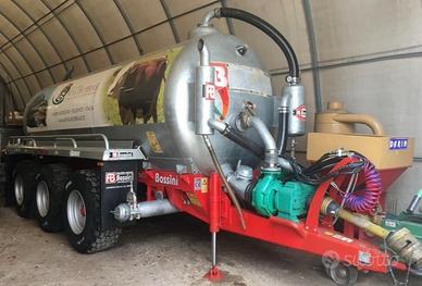 Carro botte Bossini b3 200