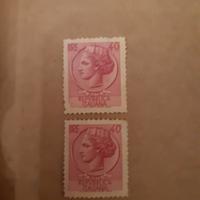 francobollo 40 lire
