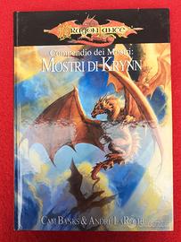D&D 3.5 Dragonlance Compendio dei Mostri di Krynn