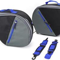 Borse interne espandibili per moto Yamaha Tracer 9