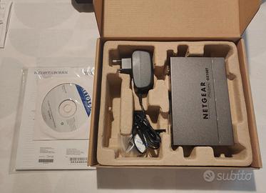 Switch Netgear GS108Tv2 managed