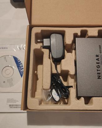 Switch Netgear GS108Tv2 managed