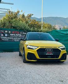 Audi A1 2023 SPB S-line Identity Black GARANZIA AU