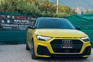 Audi A1 2023 SPB S-line Identity Black GARANZIA AU