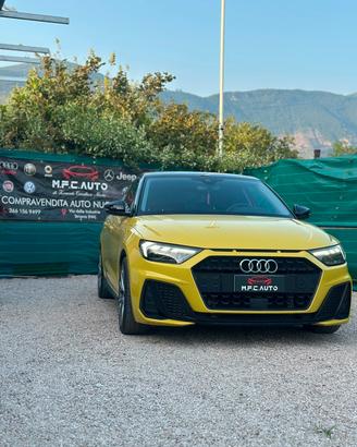 Audi A1 2023 SPB S-line Identity Black GARANZIA AU