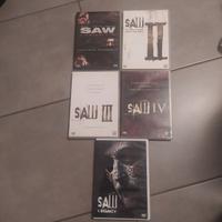 Dvd saga Saw L enigmista