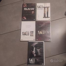 Dvd saga Saw L enigmista
