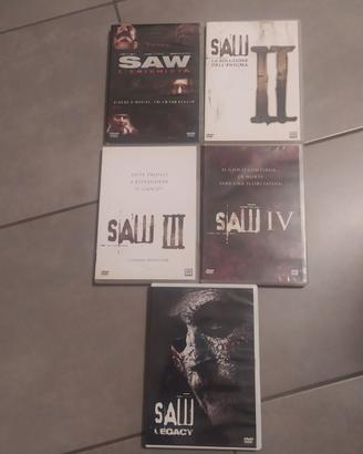 Dvd saga Saw L enigmista