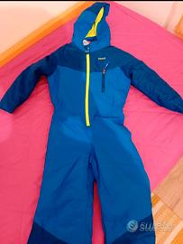 Tuta neve bambino 5 anni