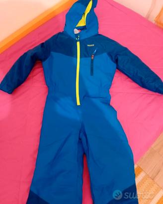 Tuta neve bambino 5 anni