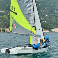 RS Feva XL - deriva completa pronta navigare