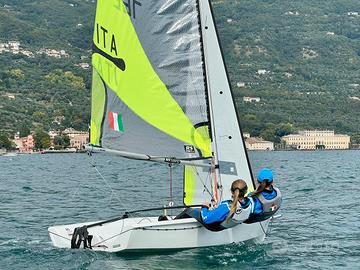 RS Feva XL - deriva completa pronta navigare