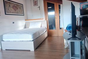 Monolocale mansardato