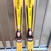 Sci Bambino Fischer RC4 Supercarve Junior - 118 cm