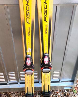 Sci Bambino Fischer RC4 Supercarve Junior - 118 cm