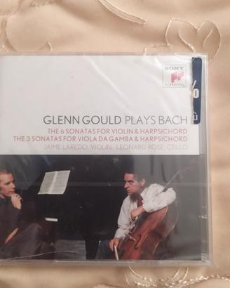 CD Sony the Glenn Gould collection sonate di Bach 