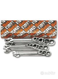 Beta 142/S15 chiavi a cricchetto reversibile 15pz