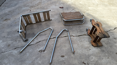 Passerella e scaletta barca