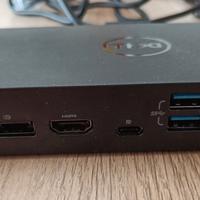 Docking station Dell WD19S 180W + caricabatterie