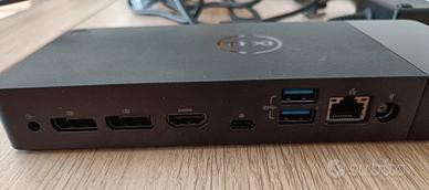 Docking station Dell WD19S 180W + caricabatterie