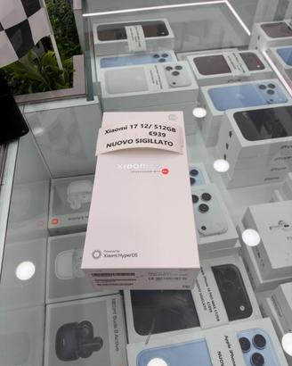 Xiaomi 17 12/ 512GB - NUOVO SIGILLATO